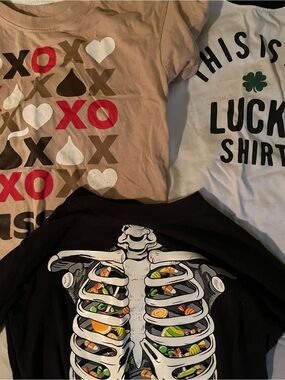 Unisex Kids Holiday Tees